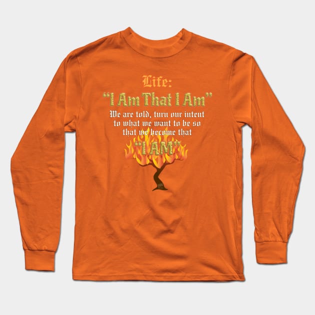 I Am That Long Sleeve T-Shirt by NN Tease